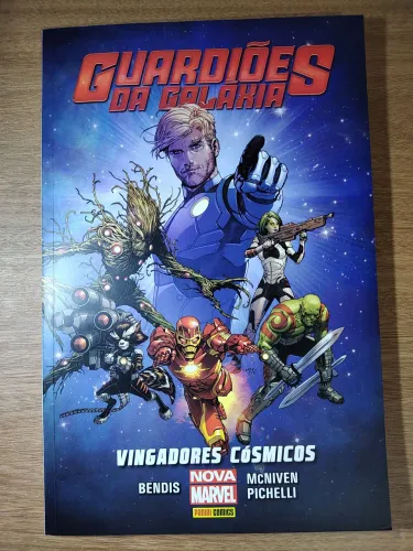 Marvel editora Panini Guardiões da Galáxia: Vingadores Cósmicos Capa Cartão 144 pág.