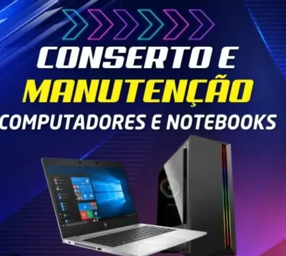 Conserto de PCs e Notebooks 
