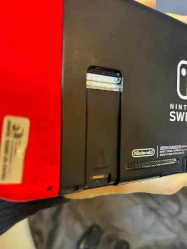 Nintendo Switch V1 Completo + Micro SD 64GB (Original e Conservado)