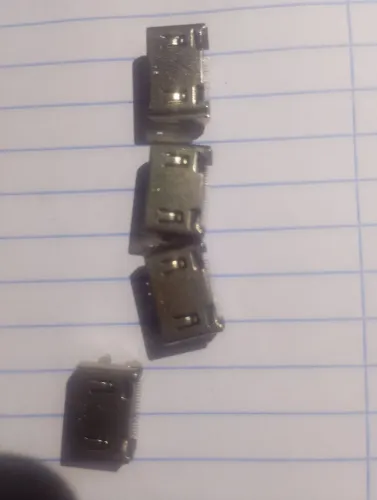 Kit 5 Conectores HDMI ? Para Reparo e Montagem ? Novos