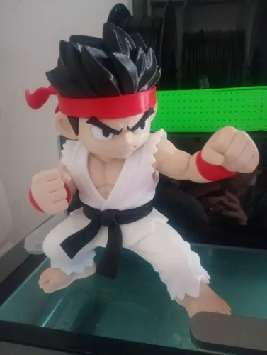 Bonecos Do Street Fighter, Ken E Ryu