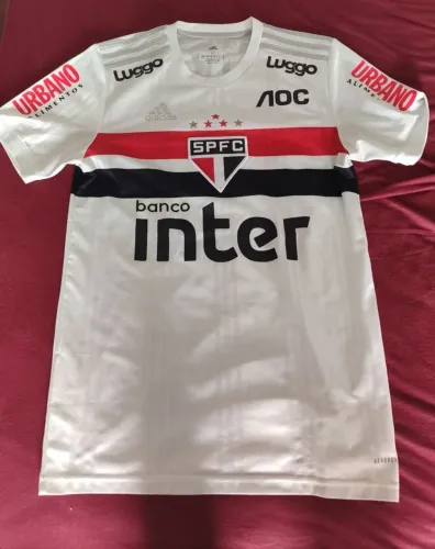 Camisa do São Paulo oficial retrô 2017