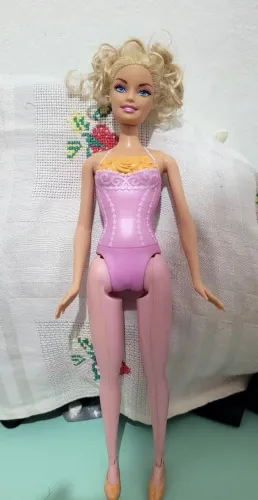 Barbie Bailarina Mattel - Original (Para Coleção / Restauração) LEIA A DESCRIÇÃO!