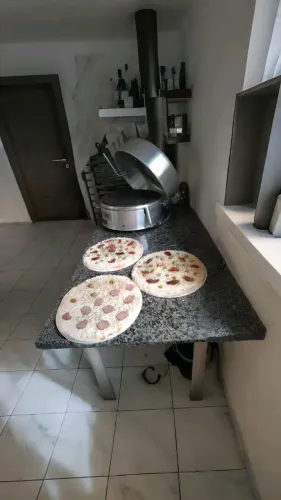 Forno especial para pizza