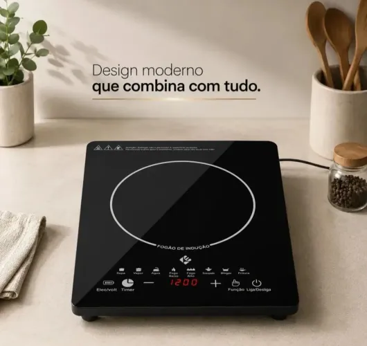 Fogão 1 boca 127v NOVO