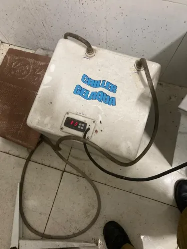 Resfriador Chiller Gelaqua para aquario e afins 1 hp