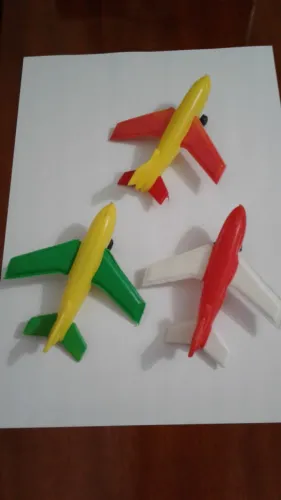 Lote de aviãozinho antigo Plástico Rissi