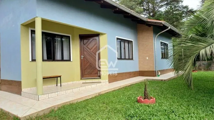 Casa com 143m² em São Bento do Sul, SC