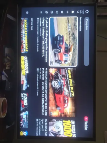 Tv smart mais led