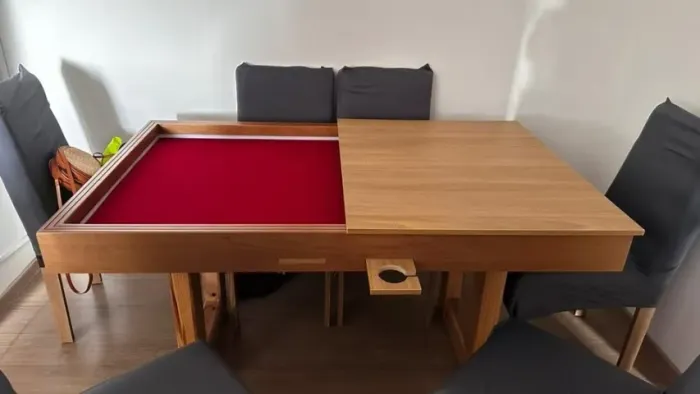 Mesa de Boardgames e RPG - 150x90 - Neverland