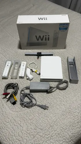 Nintendo Wii 500,00 aceito oferta 