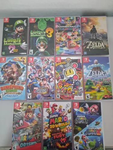 Jogos de Nintendo Switch
