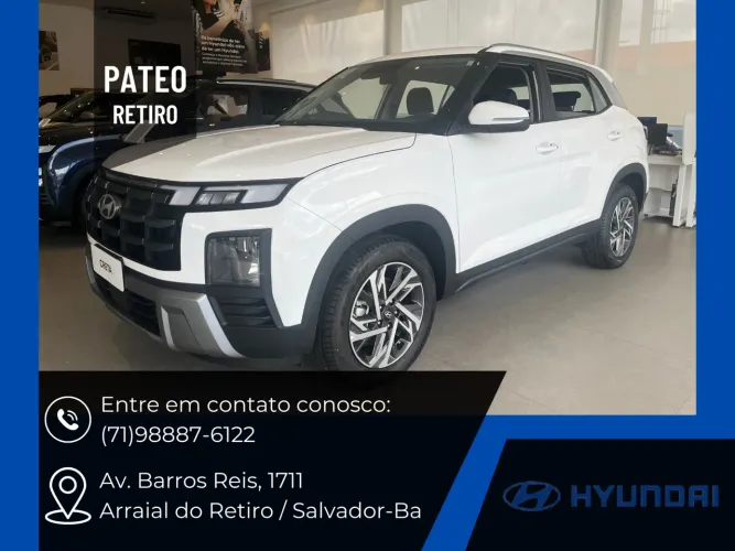 Hyundai Creta Limited 1.0 TB 12V Flex AUT 2027