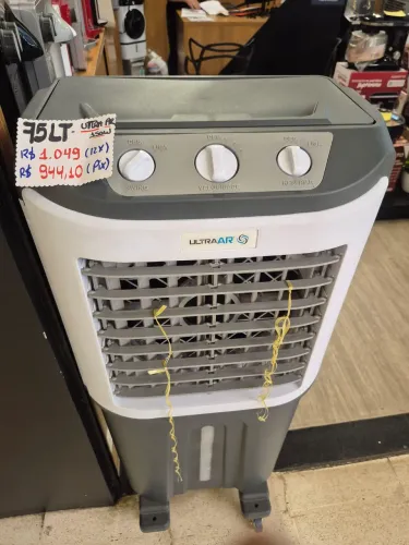 CLIMATIZADOR DE AR, VÁRIAS MARCAS E TAMANHOS.