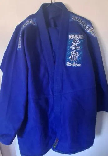 Kimono A4 shiroi
