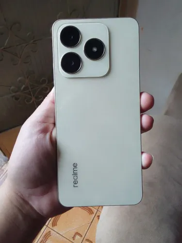 Realme C61 128gigas acompanhar nota caixa carregador