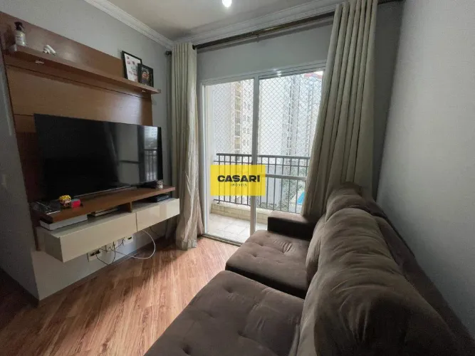 Apartamento à Venda com 2 Dormitórios e 55 m² no Centro de São Bernardo