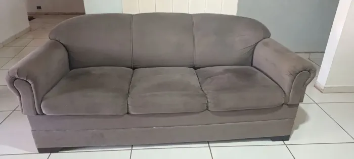 Sofá 3 lugares + Poltrona 1 lugar