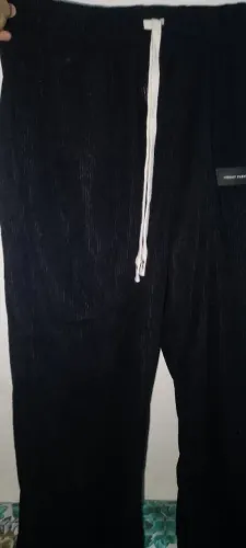 Calça de 100% Algodão Casual Americana (Masculina)