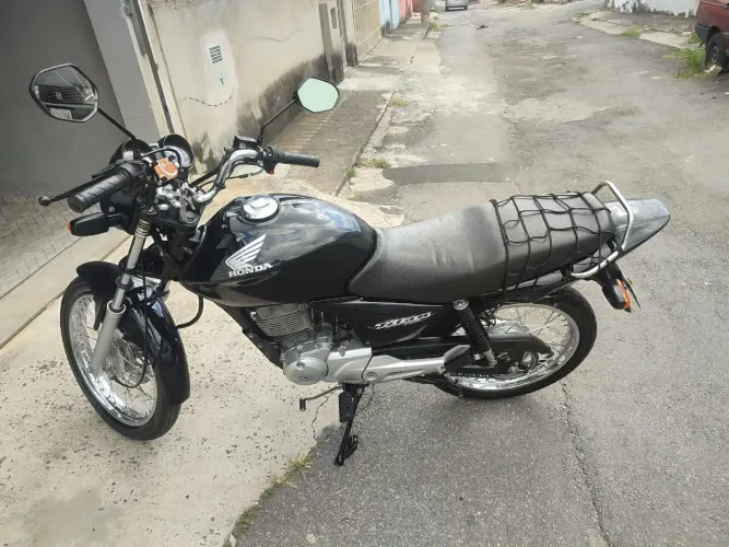Titan 150 esd completa 