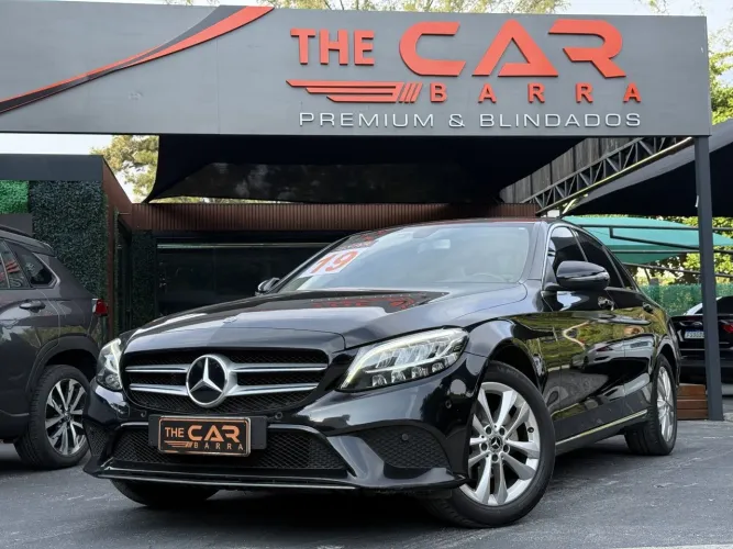 Mercedes-Benz C-180 CGI Avant. 1.6/1.6 Flextb 16V Aut. 2019