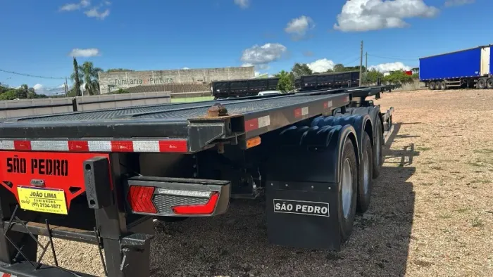 PORTA CONTAINER SR SÃO PEDRO SRFC 3E40, 12 LOCKS  2025 C/PNEUS