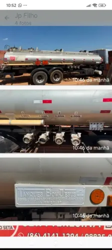 Tanque de combustível de 16 mil litros