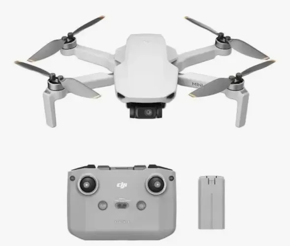 Drone DJI Mini 4K, Estado de Novo (Pouquíssimo Uso) + Garantia DJI