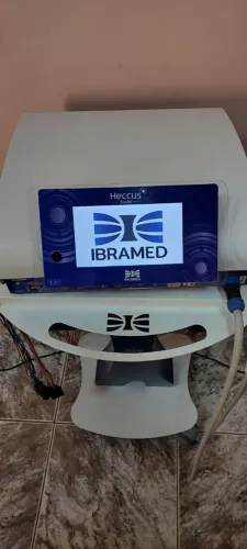 Heccus Turbo Ibramed Completo + Acessórios + Cremes Extratos da Terra