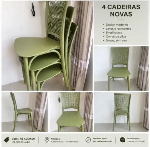 Cadeiras 