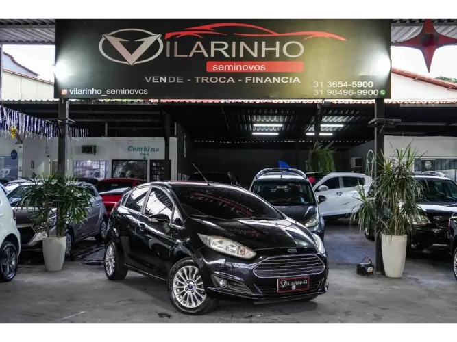 Ford Fiesta 1.6 16V Flex Aut. 5P 2014