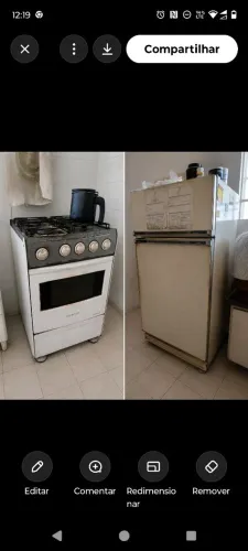 Duplex e Fogão (Araçatuba)