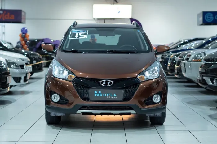 Hyundai HB20X Style 1.6 Flex 16V Aut. 2015