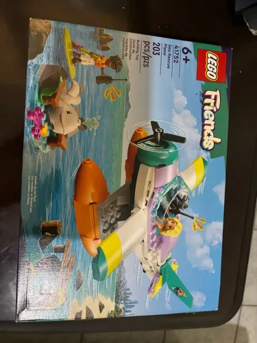 Lego Sea Rescue Plane