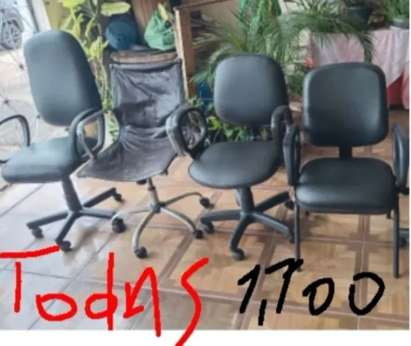 CADEIRAS PRA ESCRITÓRIO