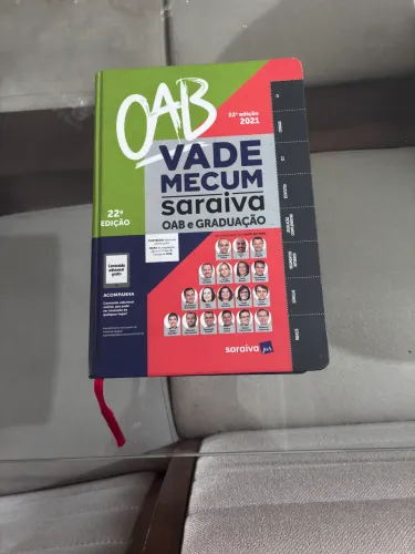 Vade mecum Saraiva oab e graduação