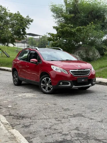 Peugeot 2008 Griffe 1.6 Flex 16V 5P Aut. 2017