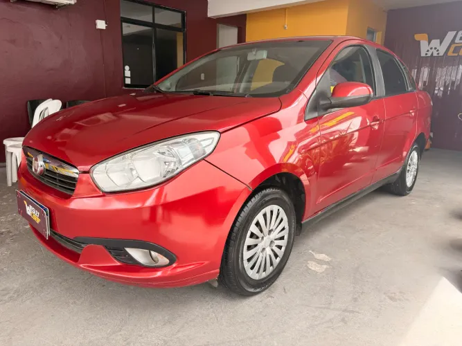 Fiat Grand Siena Attrac. 1.4 EVO F.flex 8V 2014