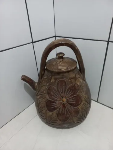 Chaleira de argila 45cm