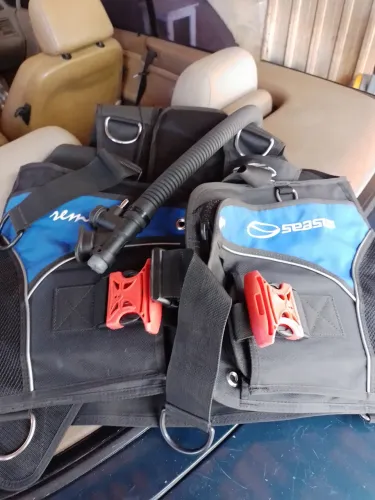 Colete seasub para mergulho   Gg