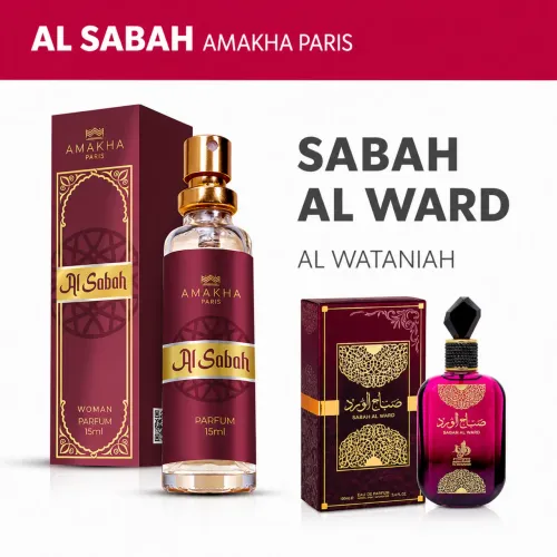 Perfume Importado Al Sabah 15ml Amakha Paris