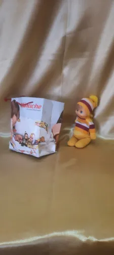Minuche Boneca da Trol com a Sacolinha Original.