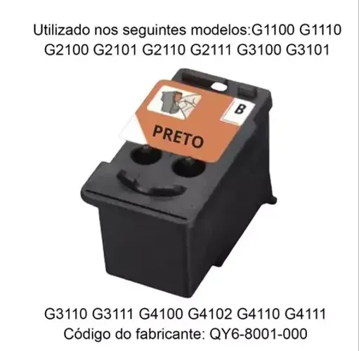 Cabeça Impressão Canon G3110 G3111 G2110 G2101