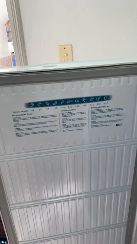 Freezer Electrolux