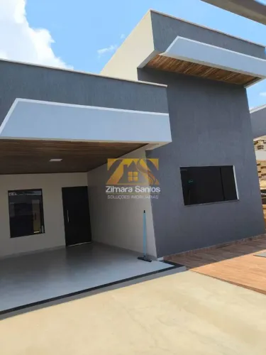 Casa 3/4, sendo 1 suíte, 108 m² - Arne 81-Proximo á Escolinha de Futebol do Grêmio- Palmas