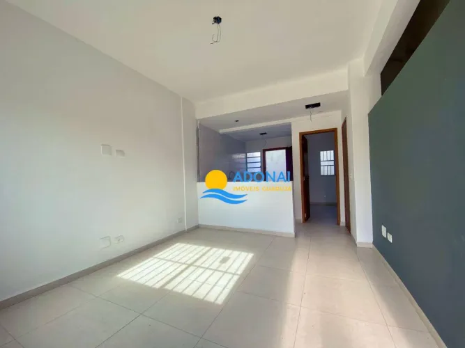Sobrado próximo à praia 2 dormitórios  Jardim Asturias  Guarujá
