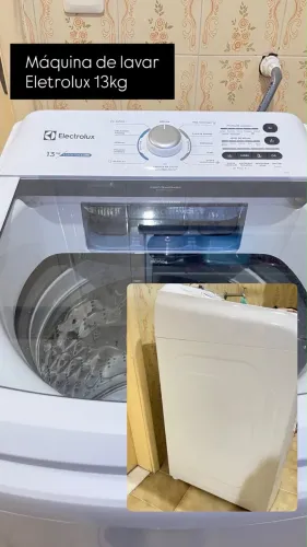 Máquina de Lavar Electrolux - 13kg 