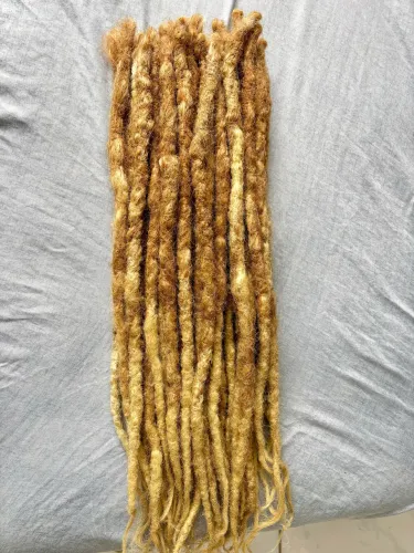 Dreadlocks Loiros Fibra Jumbo 