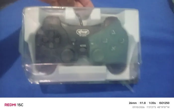 Modelo clássico controle gamer