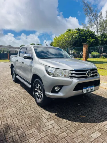 Toyota Hilux CD SRV 4X4 2.8 TDI Diesel Aut. 2016
